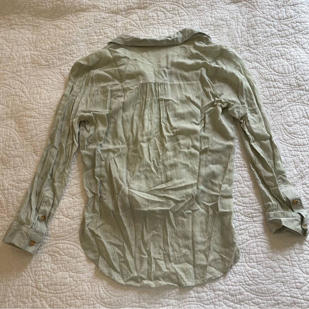 Striped button down - Picture 3 of 3